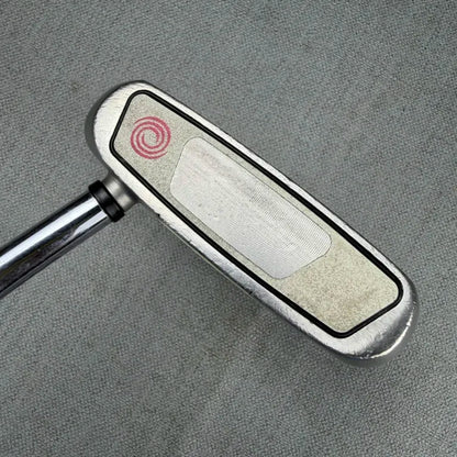 Odyssey 2 Ball White Steel Putter - 35 Inches / SuperStroke