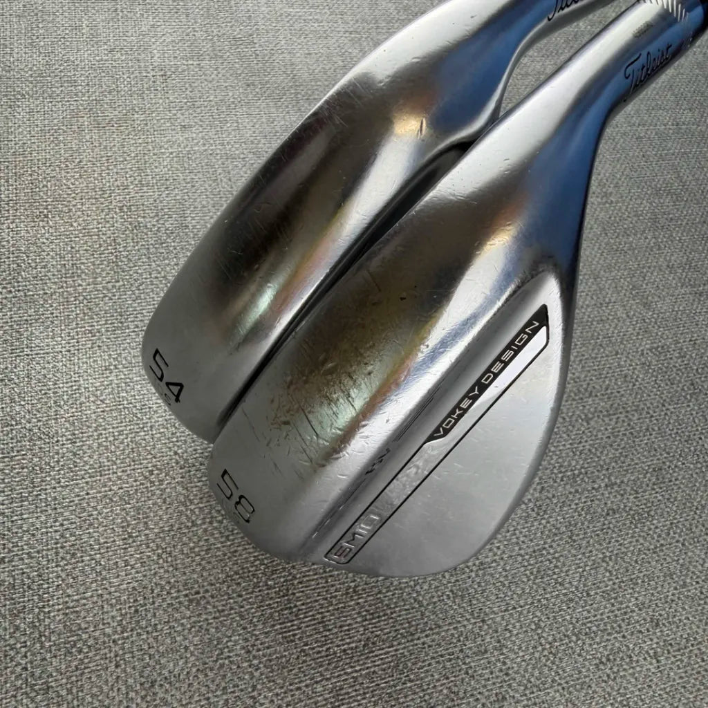 Titleist Vokey SM10 Wedge Set - Wedge Flex / 54°, 58°