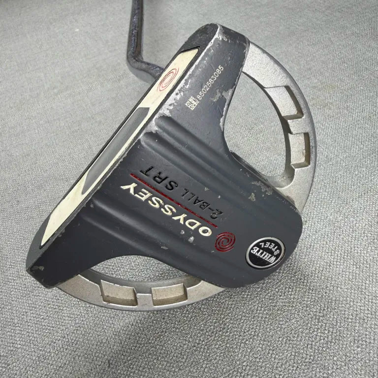 Odyssey 2 SRT White Steel Putter - 35 Inches / Odyssey