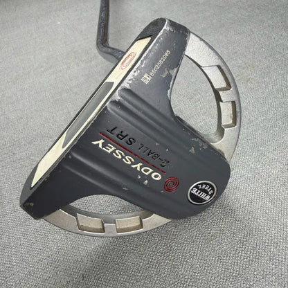Odyssey 2 SRT White Steel Putter - 35 Inches / Odyssey