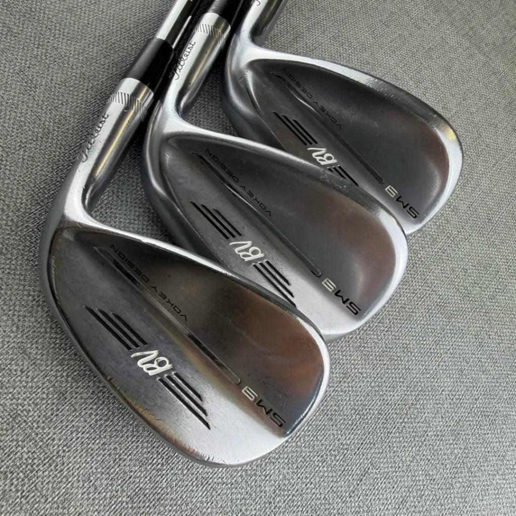 Titleist Vokey SM9 Wedge Set - Wedge Flex / 50°, 56°, 60°