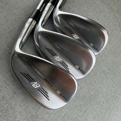 Titleist Vokey SM9 Wedge Set - Wedge Flex / 50°, 56°, 60°
