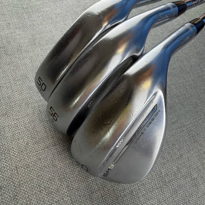 Titleist Vokey SM9 Wedge Set - Wedge Flex / 50°, 56°, 60°