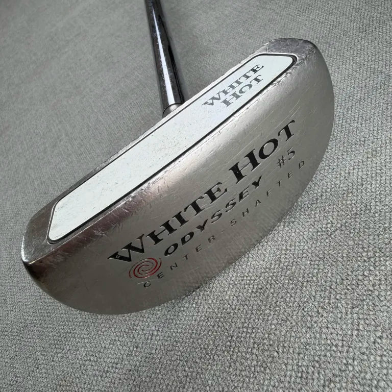 Odyssey White Hot Centre Shaft #5 Putter - 35 Inches