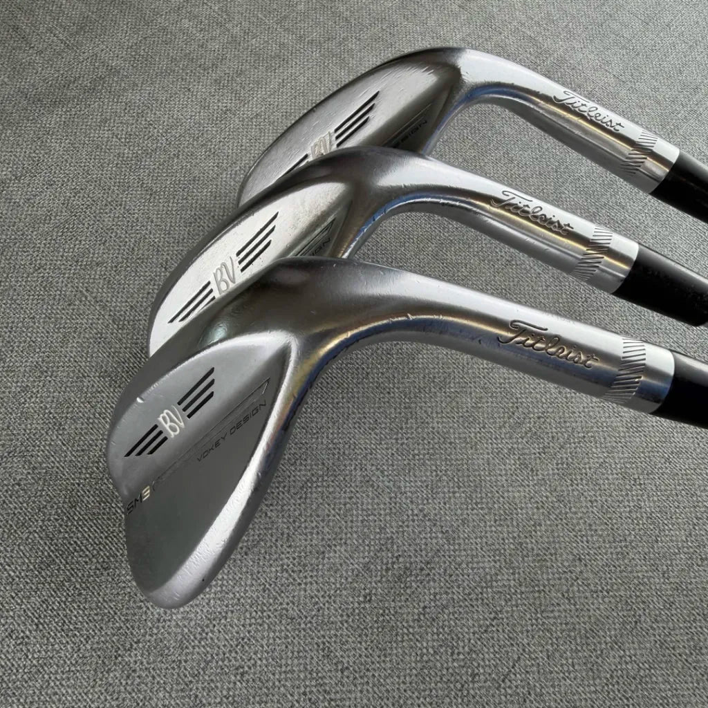 Titleist Vokey SM9 Wedge Set - Wedge Flex / 50°, 56°, 60°