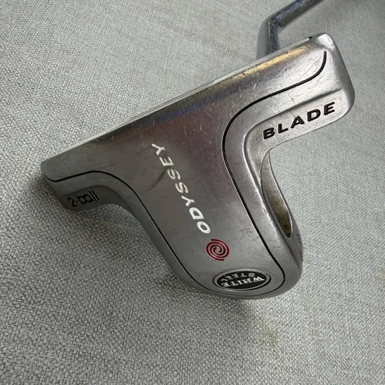 Odyssey White Steel 2 Ball Blade - 33 Inches / WINN