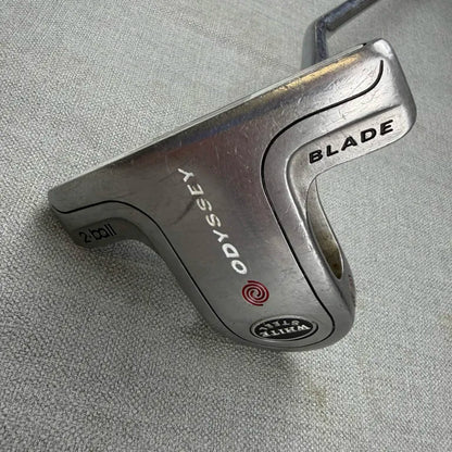 Odyssey White Steel 2 Ball Blade - 33 Inches / WINN
