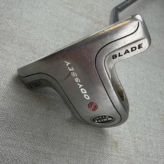 Odyssey White Steel 2 Ball Blade - 33 Inches / WINN