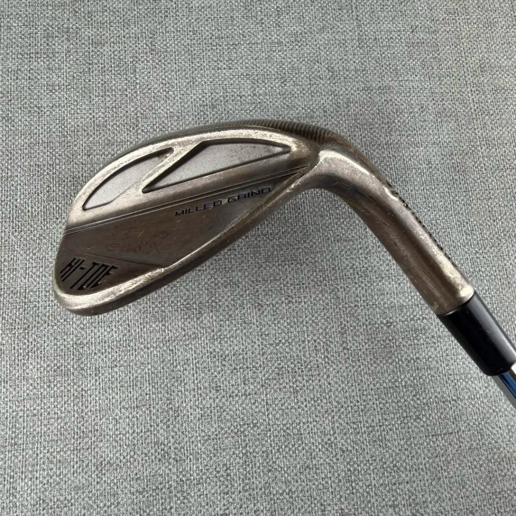 TaylorMade Hi-Toe Milled Grind Wedge - Wedge Flex / 50°
