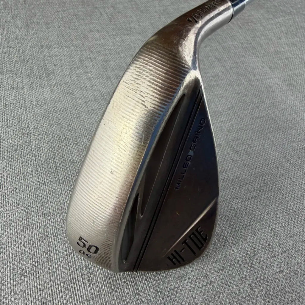TaylorMade Hi-Toe Milled Grind Wedge - Wedge Flex / 50°