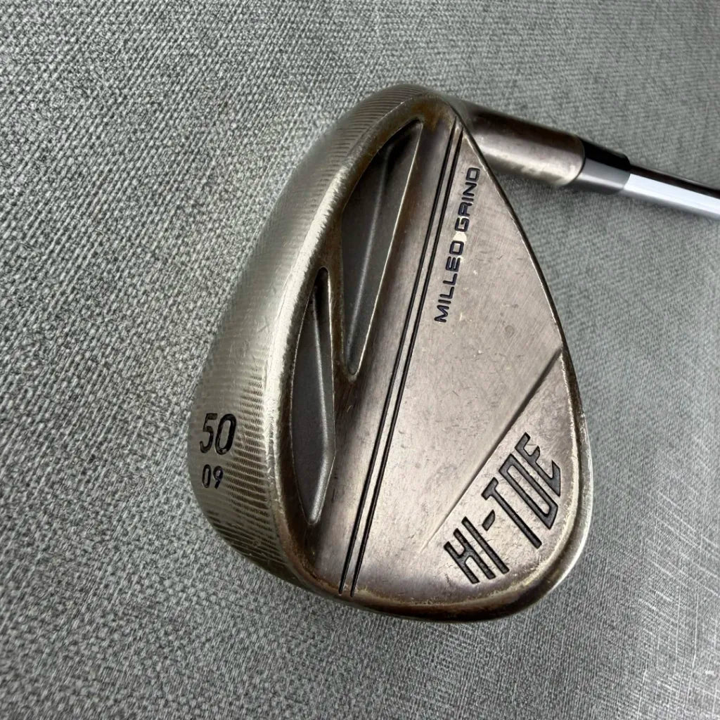 TaylorMade Hi-Toe Milled Grind Wedge - Wedge Flex / 50°