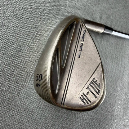 TaylorMade Hi-Toe Milled Grind Wedge - Wedge Flex / 50°