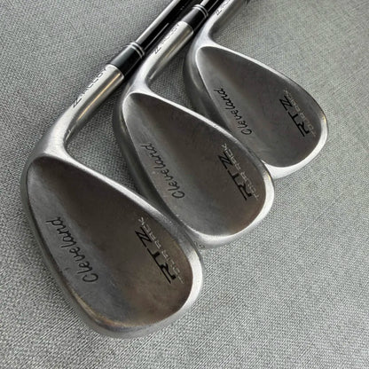 Cleveland RTZ Tour Rack Wedge Set - Wedge Flex / 50°, 54°, 58°