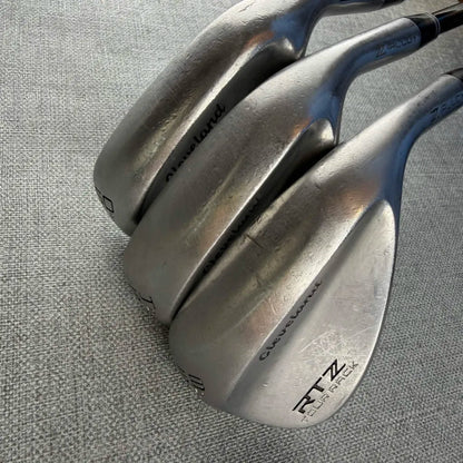 Cleveland RTZ Tour Rack Wedge Set - Wedge Flex / 50°, 54°, 58°