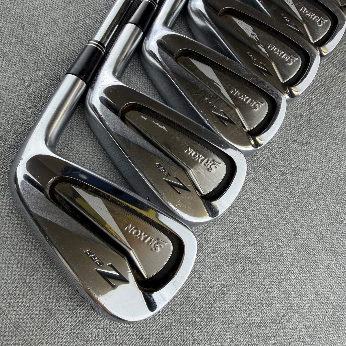 Srixon Z565 Irons - Stiff Flex / 5-PW