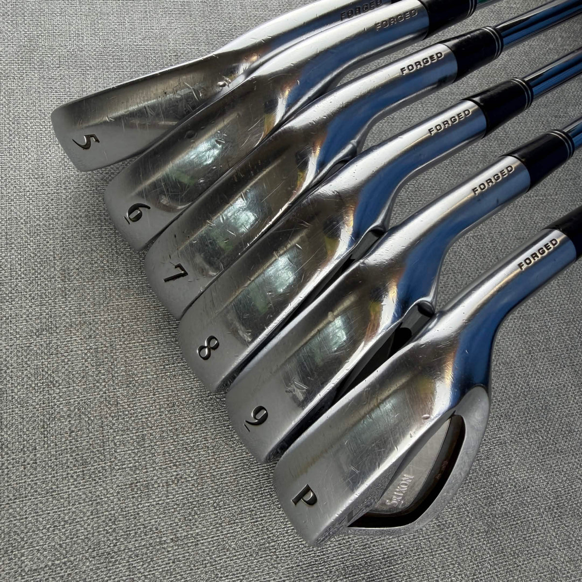 Srixon Z565 Irons - Stiff Flex / 5-PW