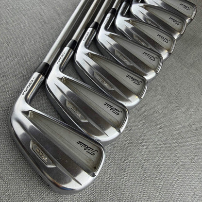 Titleist T100 Forged Irons - Stiff Flex / 4-PW