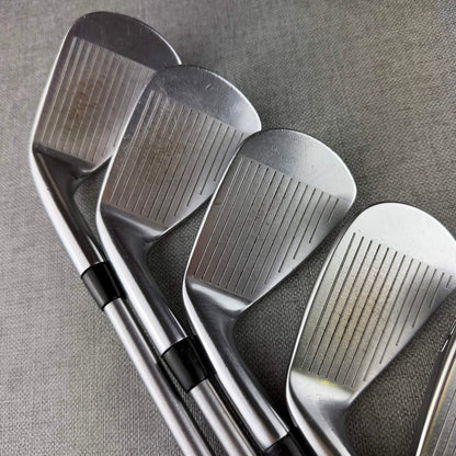 Titleist T100 Forged Irons - Stiff Flex / 4-PW
