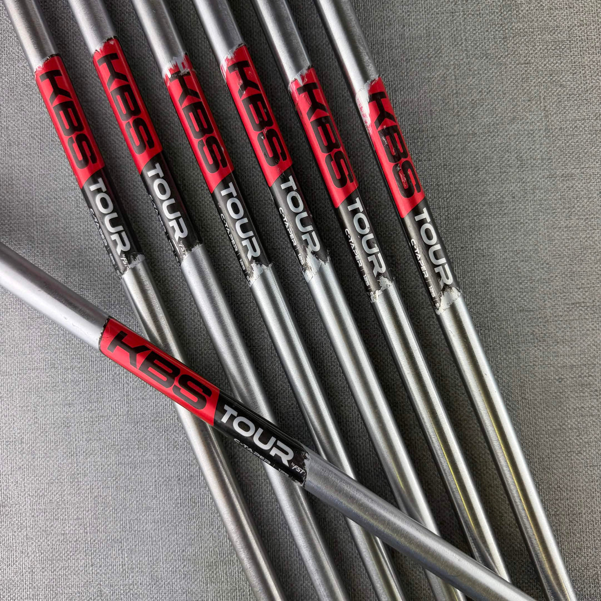 Titleist T100 Forged Irons - Stiff Flex / 4-PW