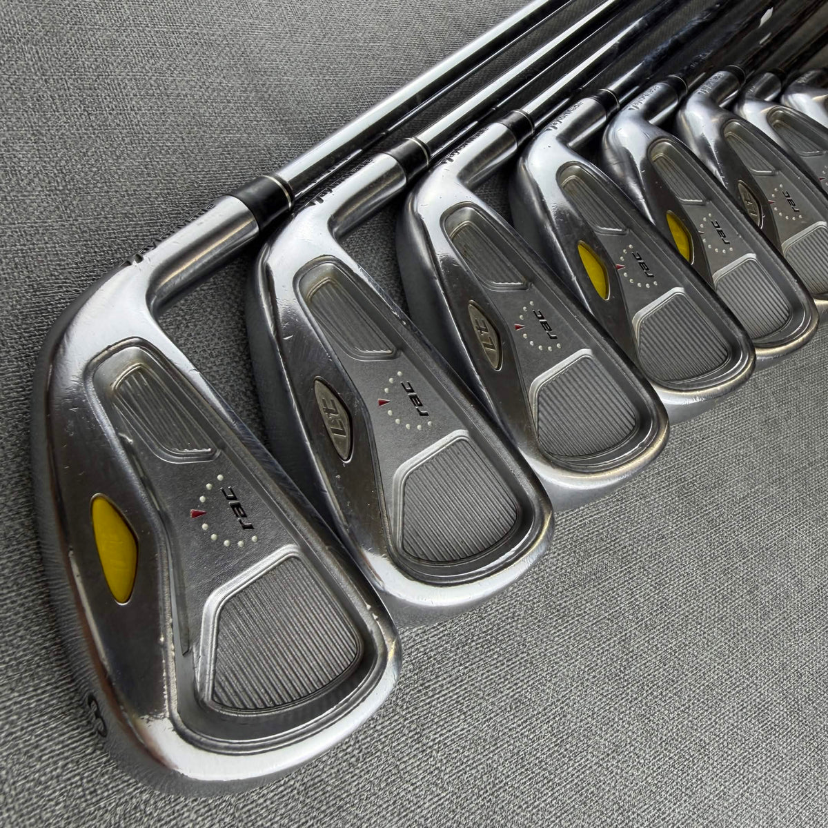 Taylormade  RAC Irons - Regular  Flex / 3-PW