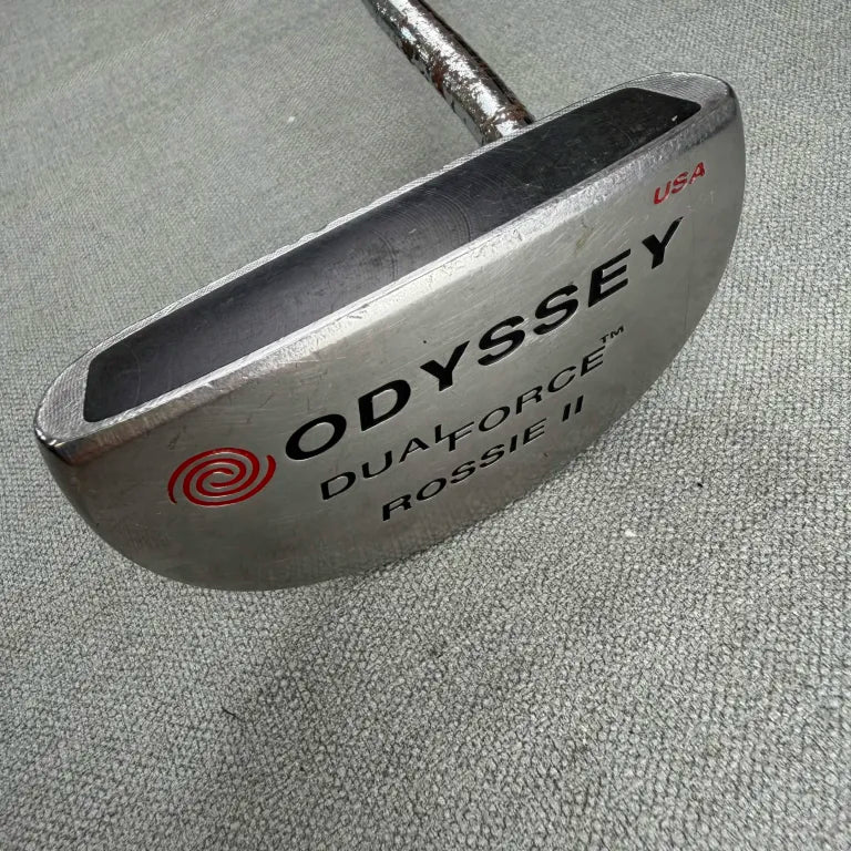 Odyssey Dual Force Rossie 2 Putter - 35 Inches / Pitted Shaft