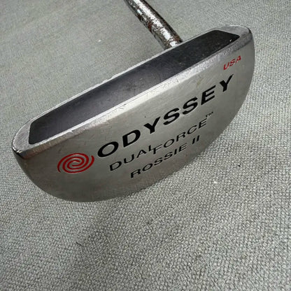 Odyssey Dual Force Rossie 2 Putter - 35 Inches / Pitted Shaft