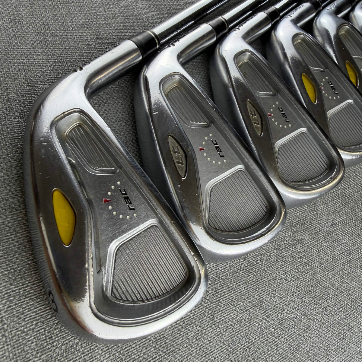 Taylormade  RAC Irons - Regular  Flex / 3-PW