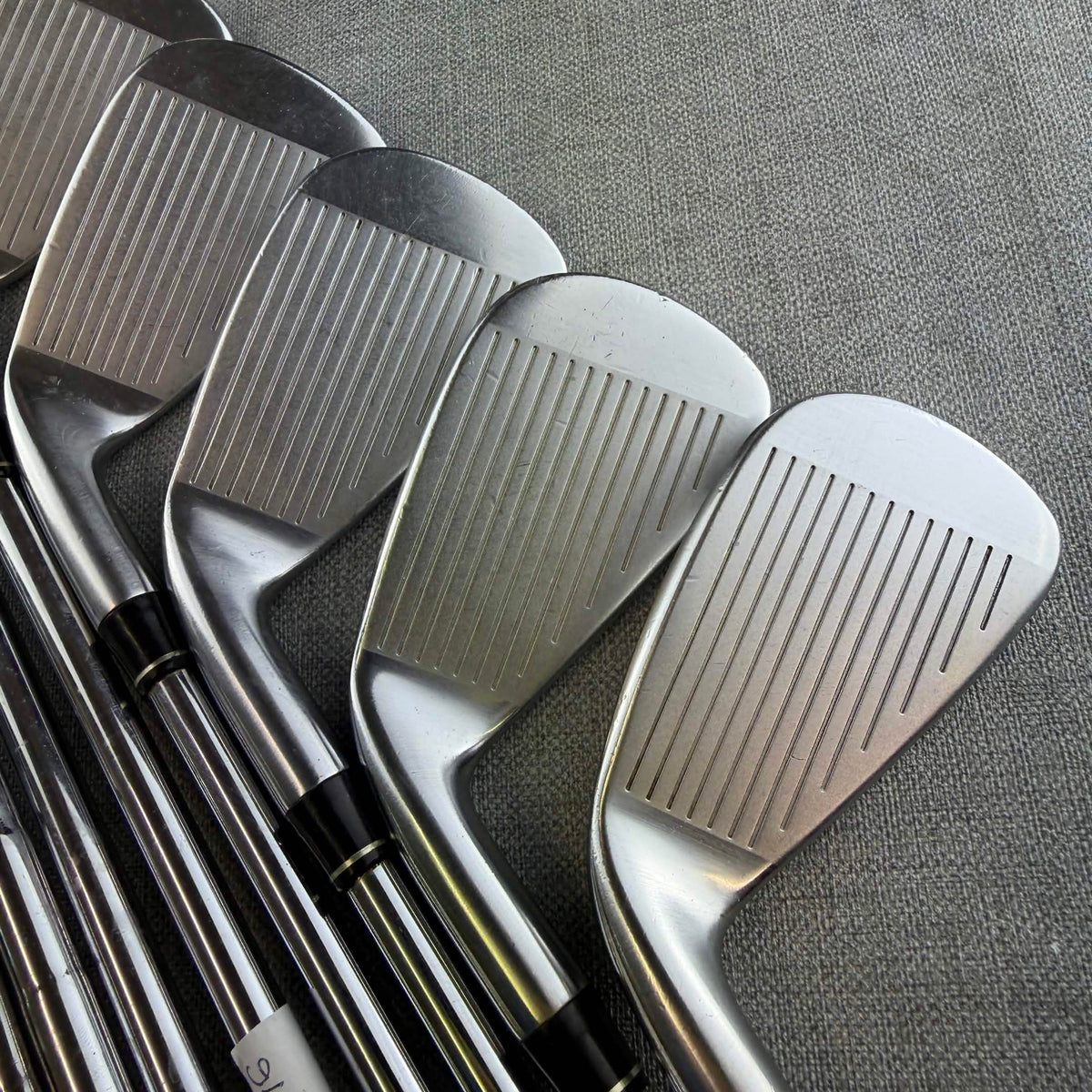 Taylormade  RAC Irons - Regular  Flex / 3-PW