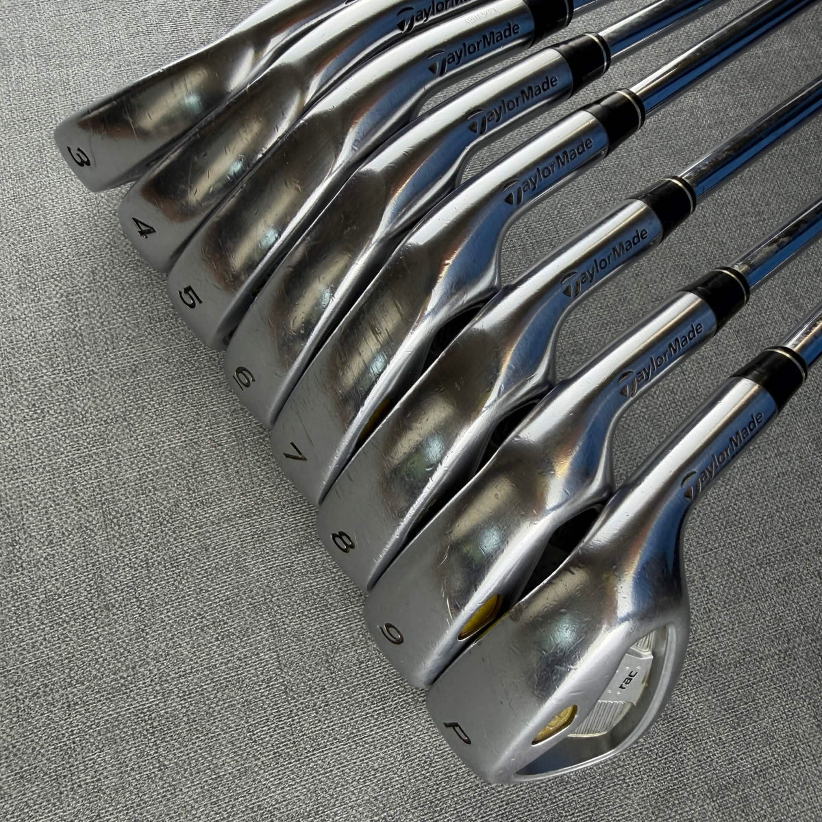 Taylormade  RAC Irons - Regular  Flex / 3-PW