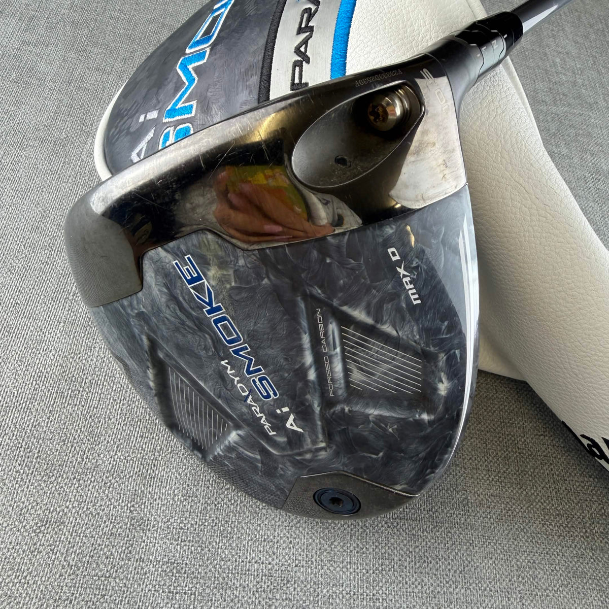 Callaway Paradym Ai Smoke Driver - Stiff Flex 60g / 10.5 Degree