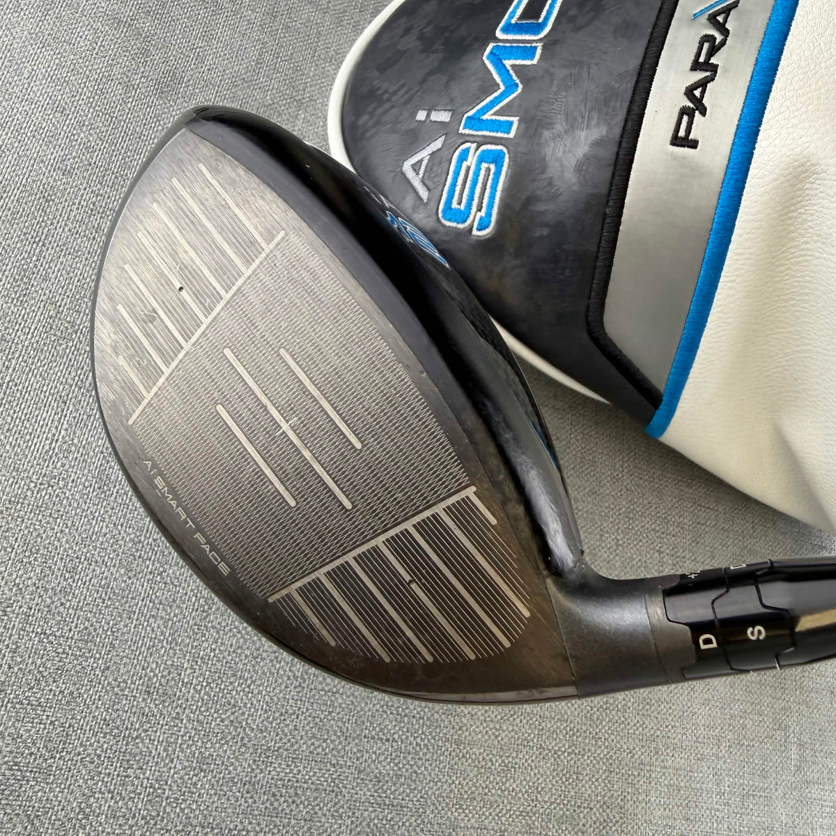 Callaway Paradym Ai Smoke Driver - Stiff Flex 60g / 10.5 Degree