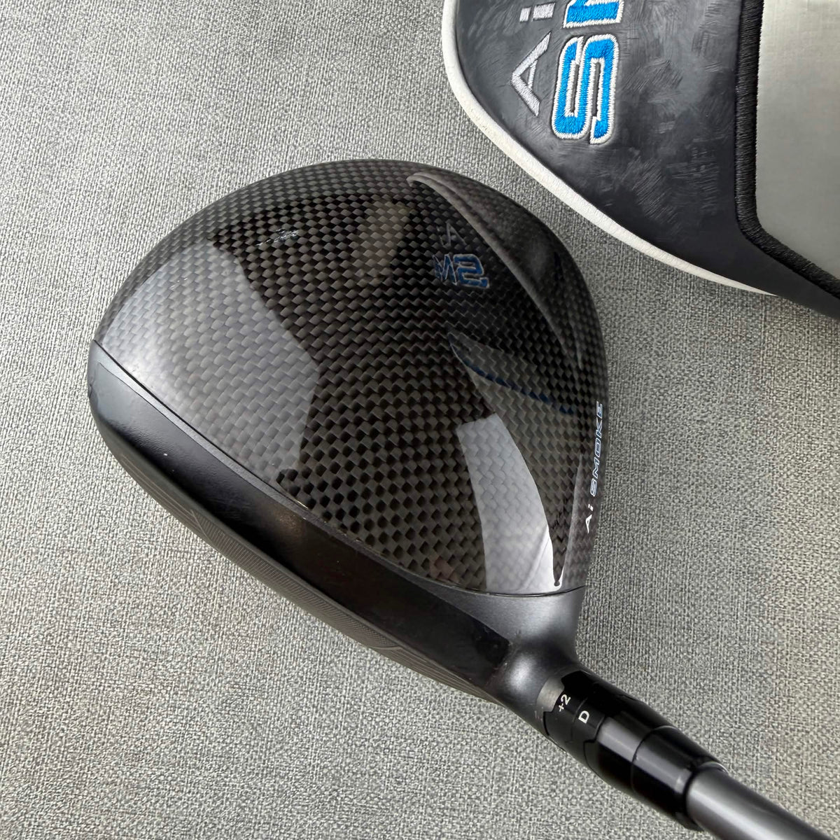 Callaway Paradym Ai Smoke Driver - Stiff Flex 60g / 10.5 Degree