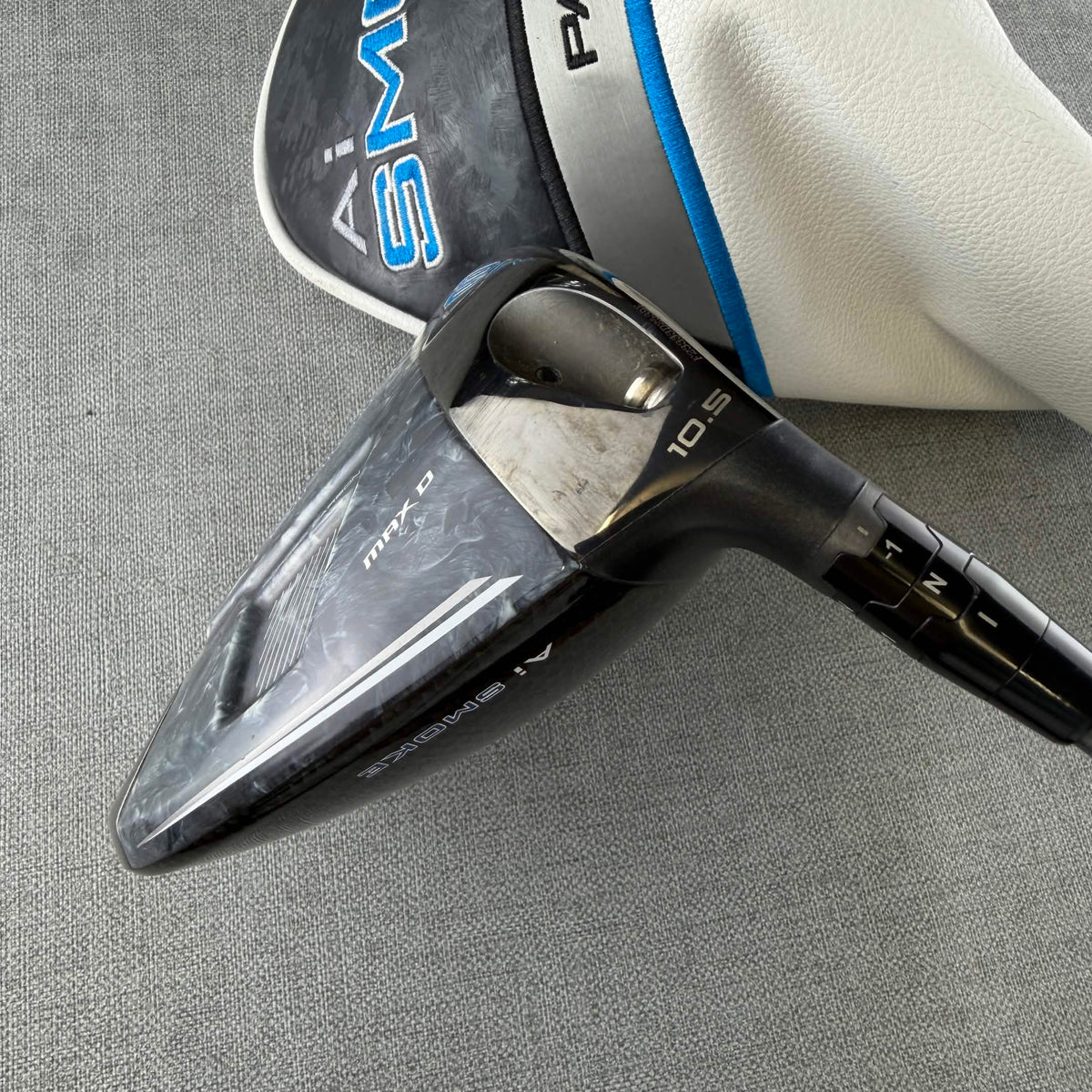 Callaway Paradym Ai Smoke Driver - Stiff Flex 60g / 10.5 Degree