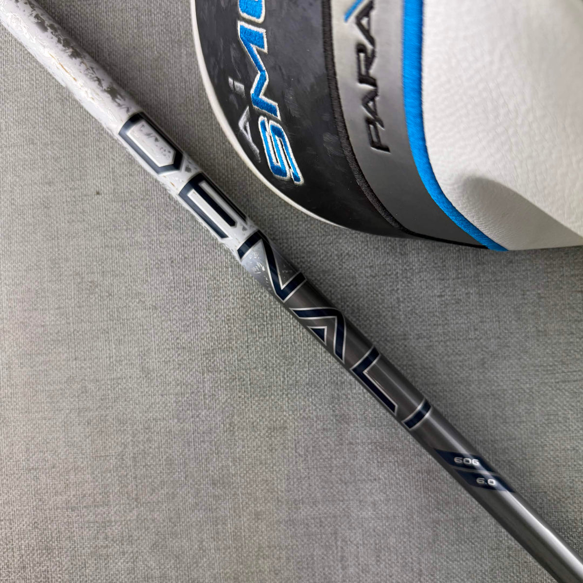 Callaway Paradym Ai Smoke Driver - Stiff Flex 60g / 10.5 Degree