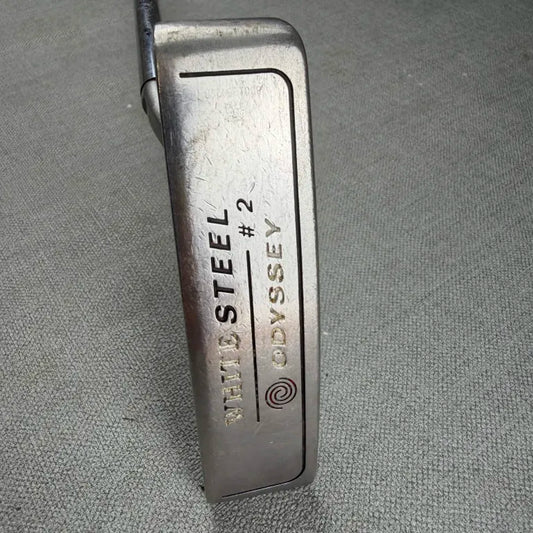 Odyssey White Steel #2 Putter - 34 Inches / Odyssey