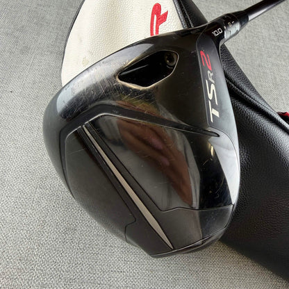 Titleist TSR2 Driver - Regular Flex 50g / 10 Degree