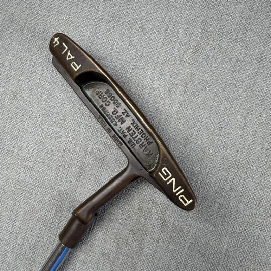 Ping PAL4 BeCu Putter - 35 Inches / Golf Pride