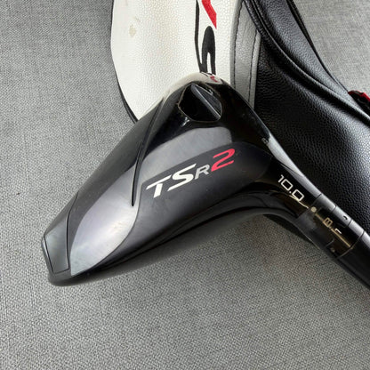 Titleist TSR2 Driver - Regular Flex 50g / 10 Degree