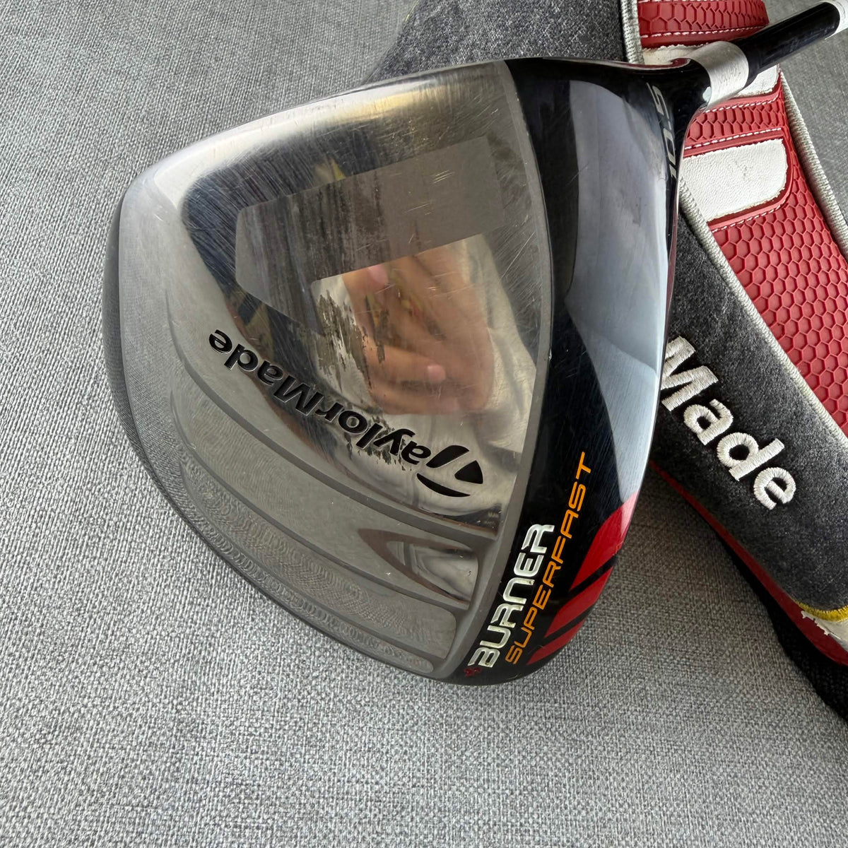Taylormade Burner Superfast 2.0 Driver - Regular Flex 50g / 10.5 Degree