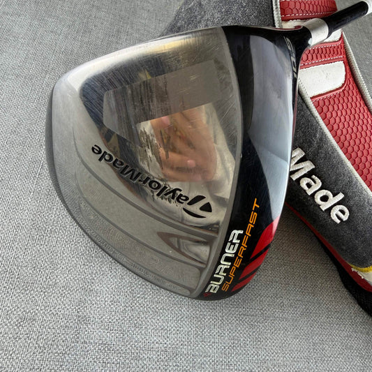 Taylormade Burner Superfast 2.0 Driver - Regular Flex 50g / 10.5 Degree