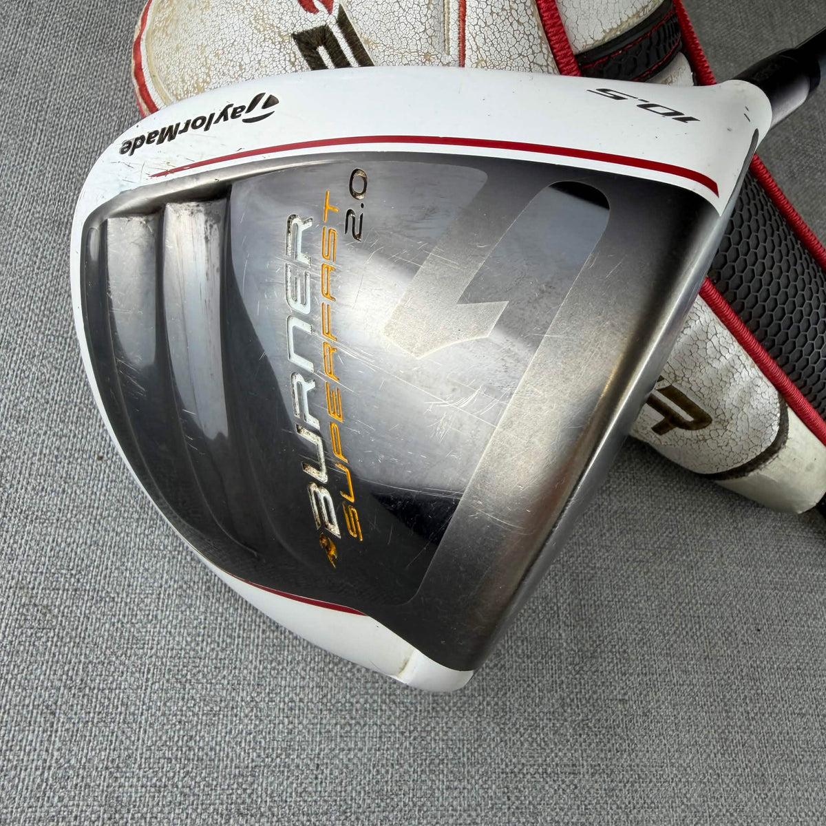 Taylormade Burner Superfast 2.0 Driver - Regular Flex 50g / 10.5 Degree