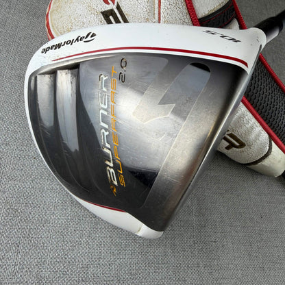 Taylormade Burner Superfast 2.0 Driver - Regular Flex 50g / 10.5 Degree