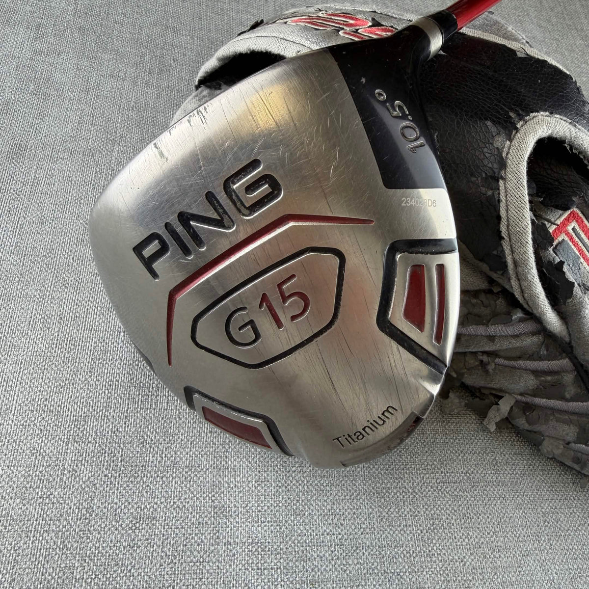 Ping G15 Titanium  Driver - Regular Flex 55g / 10.5 Degree