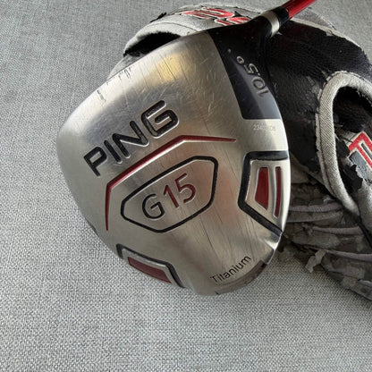 Ping G15 Titanium  Driver - Regular Flex 55g / 10.5 Degree