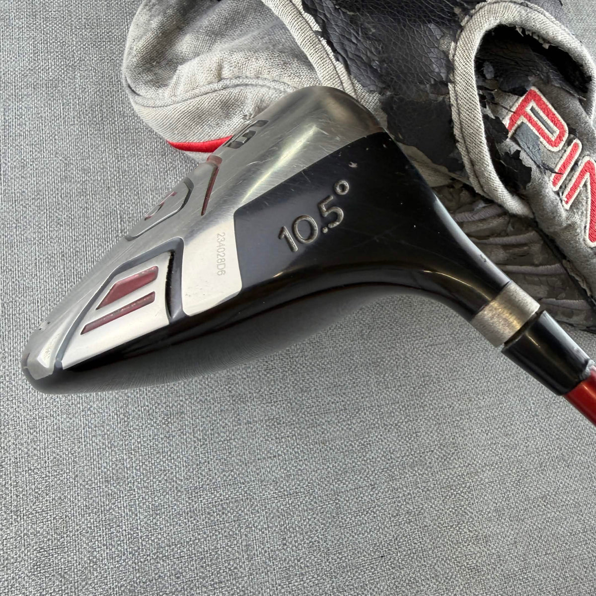Ping G15 Titanium  Driver - Regular Flex 55g / 10.5 Degree