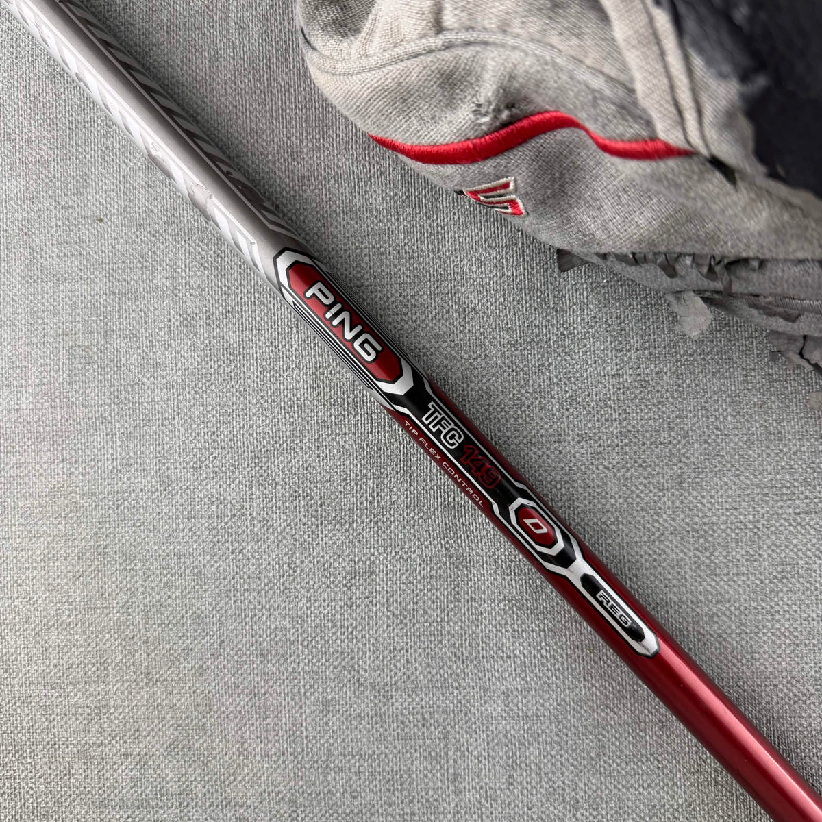 Ping G15 Titanium  Driver - Regular Flex 55g / 10.5 Degree