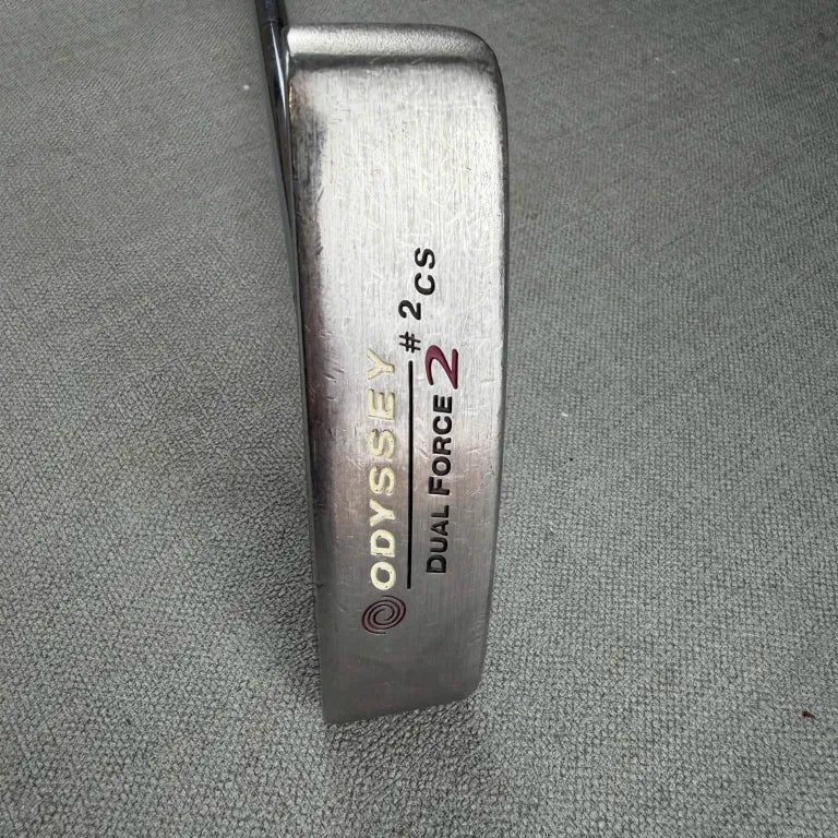Odyssey Dual Force #2 CS Putter - 32 Inches / WINN