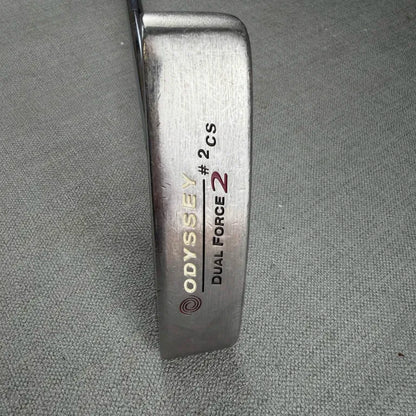 Odyssey Dual Force #2 CS Putter - 32 Inches / WINN
