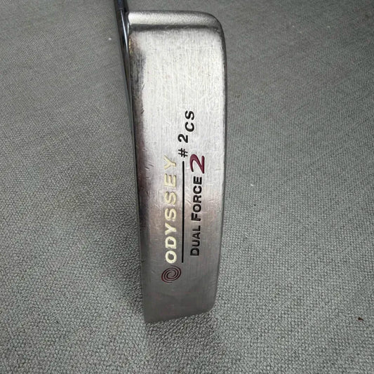 Odyssey Dual Force #2 CS Putter - 32 Inches / WINN