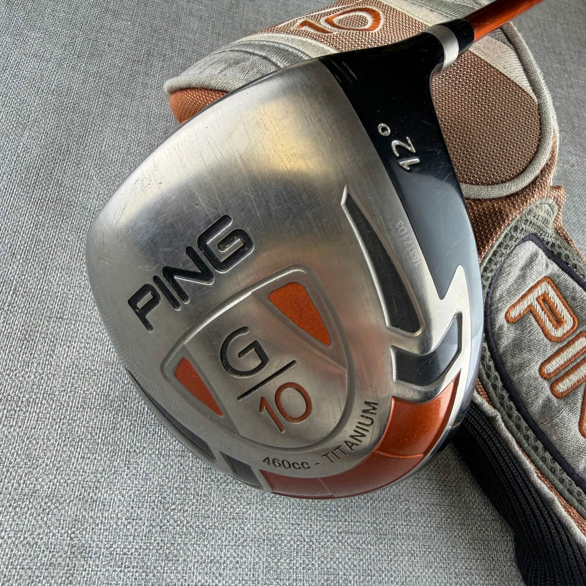 Ping G10 460cc Driver - Regular Flex 60g / 12 Degree